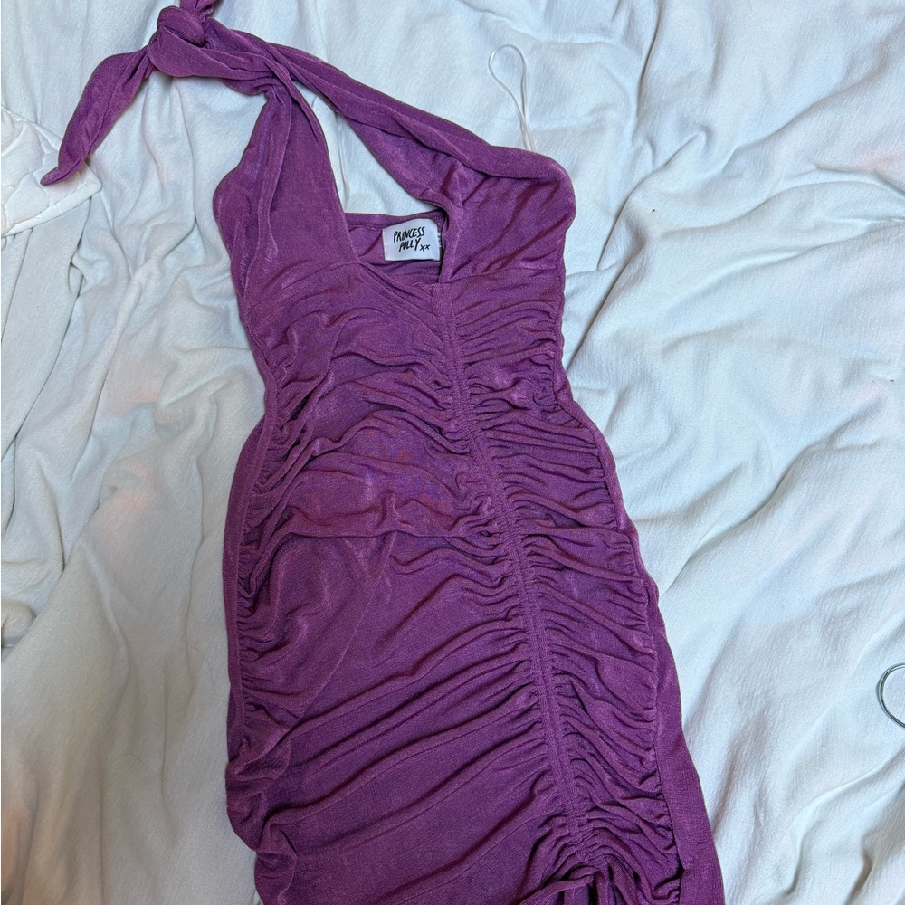 Princess Polly Halter Purple Dress